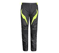 Giacca Pantaloni Moto Scooter donna completo, Impermeabile Traspirante con protezioni - M Verde