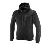 Ixon Park Air Parka tessile per motociclette, nero, taglia L per maschi