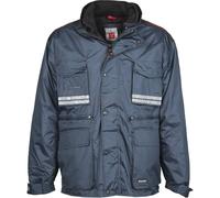 GIACCA PARKA MULTITASCHE INVERNALE IMPERMEABILE LAVORO PAYPER TORNADO PLUS UOMO