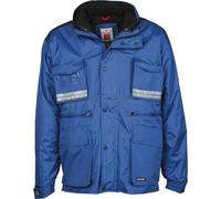 GIACCA PARKA MULTITASCHE INVERNALE IMPERMEABILE LAVORO PAYPER TORNADO PLUS UOMO