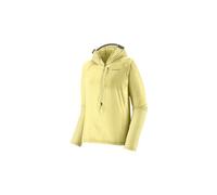 Patagonia - Women's Airshed Pro P/O - Giacca da corsa S beige/giallo