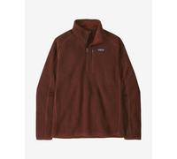 Giacca Patagonia Better Sweater 1/4 Zip marrone scuro - M