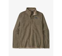 Patagonia - Pile caldo da uomo - M's Better Sweater 1/4 Zip Seabird Grey w/Seabird Grey per Uomo in Poliestere Riciclato - Taglia S - Grigio