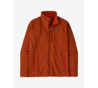 Giacca Patagonia Better Sweater arancione - S