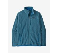 Patagonia - Pile caldo con zip - M's Better Sweater Jkt Aquatic Blue per Uomo in Poliestere Riciclato - Taglia L