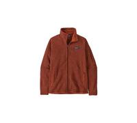 Giacca patagonia better sweater polare red da donna