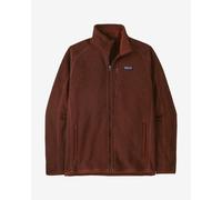 Giacca Patagonia Better Sweater rosso scuro marrone - L