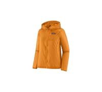 Giacca patagonia houdini arancione da donna