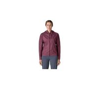 Patagonia - Giacca ultraleggera e idrorepellente - W's Houdini Jkt Berry Fig per Donne in Nylon - Taglia S - Viola