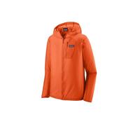 Patagonia - Giacca da escursionismo ultraleggera - M's Houdini Jkt Coal Orange per Uomo in Nylon - Taglia L - Arancione