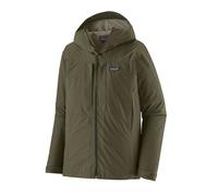 Patagonia - Insulated Boulder Fork Rain Jacket - Giacca antipioggia S olivia
