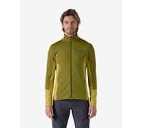 PATAGONIA M's R1 Hybrid Jkt - Uomo - Verde / Giallo - Taglia S- modello 2025