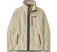 Pile Patagonia Retro Pile Full Zip bianco blu - L