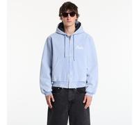 Giacca Patta Peace Canvas Hooded Jacket UNISEX ight Bue Denim L