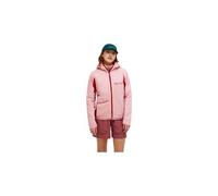 Giacca peak performance freelight reversible rosa rosso da donna