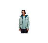 Giacca peak performance freelight reversible verde da uomo