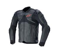 Giacca Pelle ATEM V5 LEATHER Nero ALPINESTARS - AN: 48