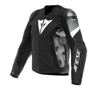 Giacca Pelle AVRO 5 Nero Bianco DAINESE - AN: 50