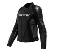 Giacca Pelle Dainese Racing 4 Perforata Lady Black/Black Taglia:44