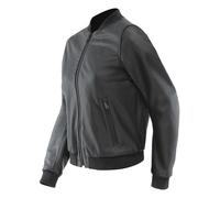 Giacca Pelle Donna ACCENTO Perforated WMN Nero DAINESE - AN: 42