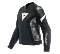 Giacca Pelle Donna Dainese AVRO 5 Black/Black/White