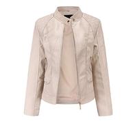 Giacca Pelle Donna Giacca In Pelle Donna Giubbino Primaverile Da Similpelle Bomber Primavera Giubbotto Ecopelle Corta Leggera Biker Casual Giacche Giubbotti 3Xl Blazer Cappotto Giubbini Primaverili