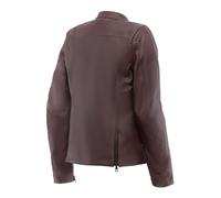 Dainese Itinere Giacca in pelle da moto da donna, rosso, taglia 42 per donne