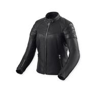 Giacca Pelle Donna LONDON LADIES Nero REVIT - AN: 36