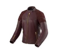 Giacca Pelle Donna LONDON LADIES Rosso REVIT - AN: 44