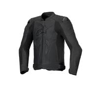 Giacca Pelle DUSK LEATHER AIRFLOW Nero ALPINESTARS - AN: 48