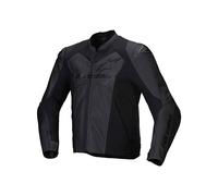 Alpinestars Faster V3 Airflow, giacca in pelle 56 male Nero/Nero