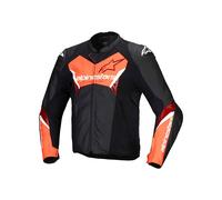 Giacca Pelle FASTER V3 Nero Rosso ALPINESTARS - AN: 54