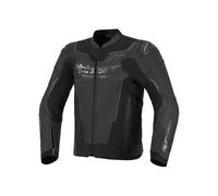 Alpinestars Gp Force V2 Leather Jacket Nero 52 Uomo