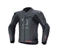 Giacca Pelle GP PLUS R V4 RIDEKNIT Nero ALPINESTARS - AN: 58