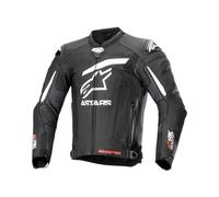 Alpinestars GP Plus R V4 Rideknit, giacca in pelle traforata 58 male Nero/Bianco