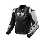Giacca Pelle HYPERSPEED 3 PRO Nero Bianco REVIT - AN: 46