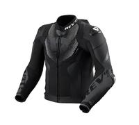 Giacca Pelle HYPERSPEED 3 PRO Nero REVIT - AN: 54