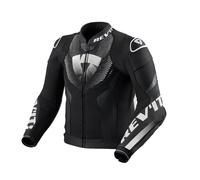 Giacca Pelle HYPERSPEEED 3 AIR Nero Bianco REVIT - AN: 50