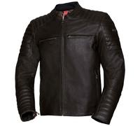 giacca pelle ixs ld classic - marrone T 60