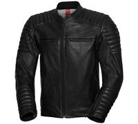 giacca pelle ixs ld classic - nera T 56