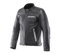 Giacca Pelle LEGGENDA PERFORATED Nero DAINESE - AN: 58
