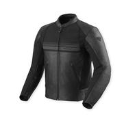 Giacca Pelle MILE 2 Nero REVIT - AN: 50