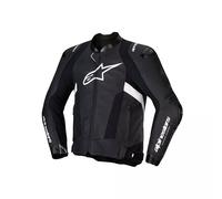 Giacca Pelle MISSILE V3 Nero Bianco ALPINESTARS - AN: 52