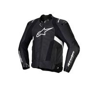 Giacca Pelle MISSILE V3 Nero Bianco ALPINESTARS - AN: 56