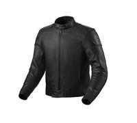 Revit Morgan, giacca in pelle 46 male Nero