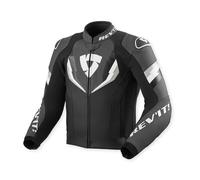 Giacca Pelle QUANTUM 3 Nero Antracite REVIT - AN: 50