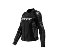 Giacca pelle RACING 4 LADY LEATHER Nero - DAINESE - AN: 42