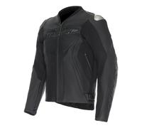 Dainese Giacca da moto Racing 5 in pelle nera Uomo Taglia 58