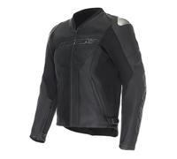 Dainese Racing 5, giacca in pelle traforata 48 male Nero