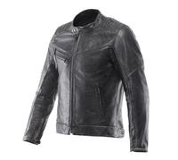 Giacca Moto Pelle Uomo Dainese Radicale Black Taglia:52